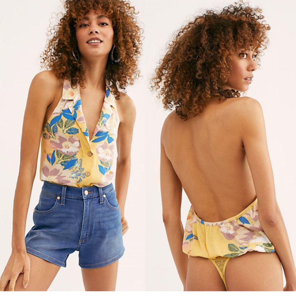 Free People Offshore Bodysuit